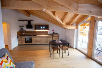 Image de Ferienwohnung Seeblick, 1-4 Pers. , 1 Sep. Schlafzimmer, Südbalkon
