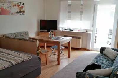 Image de Ferienwohnung bis 3 Personen mit Balkon, 35m²