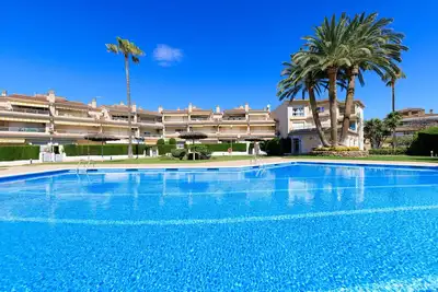 3 chambres rénové à Cambrils dans un complexe avec tous les services. Eurogolden Cambrils