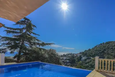 Image de Villa Vistamar, sea view, pool