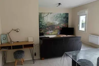 Image de Maison 4 Chambres Avec Jardin