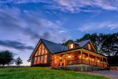 Luxurious Log cabin in the west of Ireland  Connemara and Mayo.
