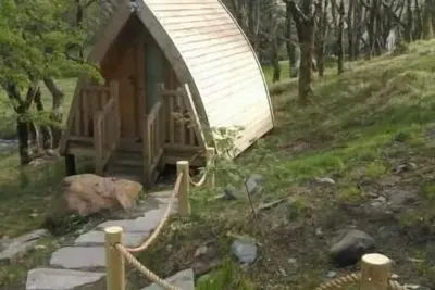 Connemara/Westport Eco glamping pod No. 2