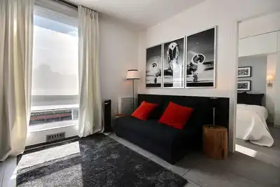 Image de Plan 75 - Grand appart super charmant une chambre