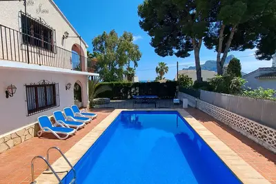 Image de Villa Maria @ Apartment 150 m del mar. La piscina