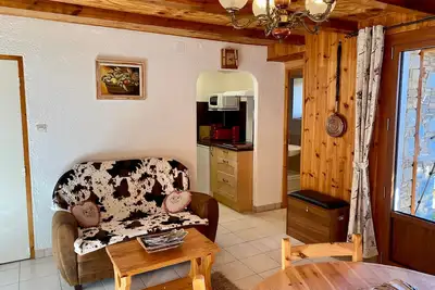 Image de Les Angles - T3 Chalet Cozy avec Parking