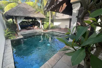 Image de Villa de charme tropicale située à 500 m de la plage de Pereybère