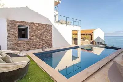 Image de villa vue mer piscine & spa privés