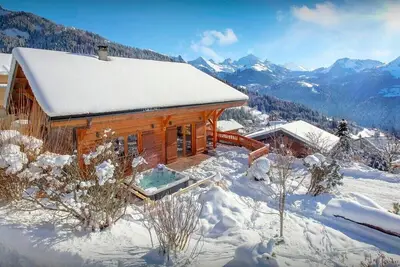 Image de Chalet pour 14 personnes idéal pour les familles