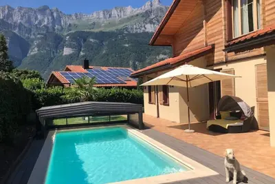 Image de Amazing Chalet | Heidiland | Pool & Sauna