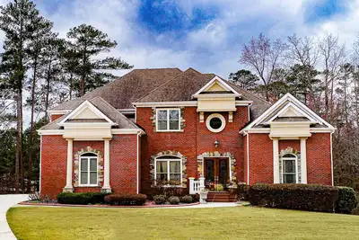 Image de Lovely 7-bedroom house in Conyers with fitness room, WiFi, Ac