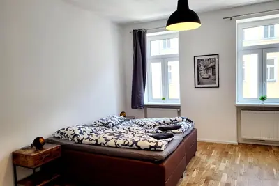 Image de Sonniges Apartment mit Balkon