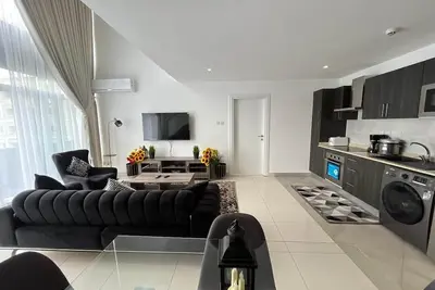 Image de Charming 2-bedroom Apartment with fitness room, WiFi in phenomenal Accra