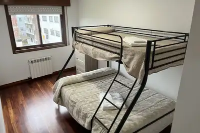 Image de Fully equipped and quiet apartment 400 meters from the center of Padrón. \n