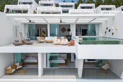 Image de Luxury Seaview Villa with amazing Infinity pool