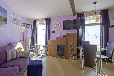 Image de T1 Bis 4 personnes tout confort - 3 Etoiles