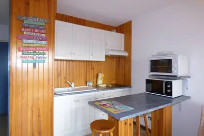 Image de Arrago Valras, Cocon tropical, appartement T2, 4 pers
