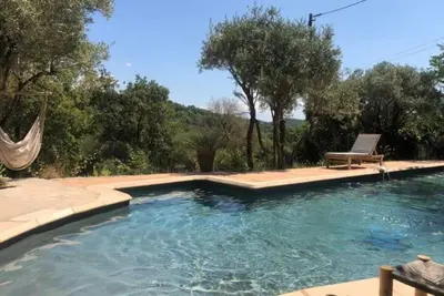 Image de Environnement exceptionnel, 10 mn Aix, villa au calme, gde piscine ss vis à vis