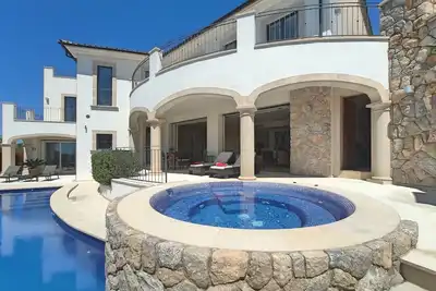 Image de H2255 Exclusive sea view villa in Port Andratx for 8 people