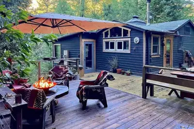 Image de The Cozy Cazadero Cabin with Finnish Sauna