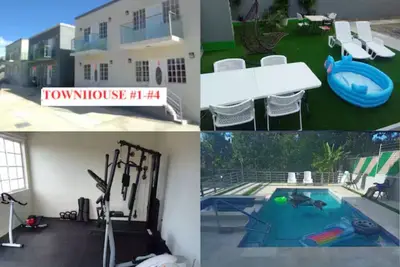 Image de Mirando Place\n4X 2 Bed 2 Bath Townhouse #1-4 Gym+Pool+Hot Tub Sleep 30 People