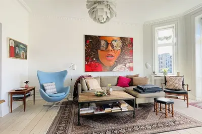 Image de Appartement à Frederiksberg avec 2 chambres à coucher, 4 couchages