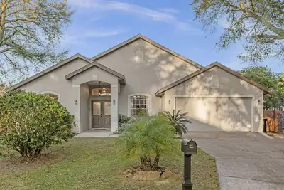 Image de Luxury 4bd 3ba Free Heated Pool Villa/Fenced Backyard