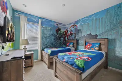 Image de Special Offer! Near Disney/Spa/Themed 10br Villa 5257oa