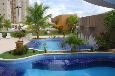 Image de Privé das Thermas 1 // Apto 2 Qtos