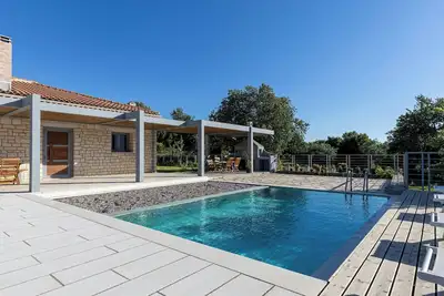 Villa Nikos | private pool - country views - Bbq