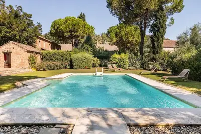 Image de Cottage in beautiful countryside with a swimming pool near Venice