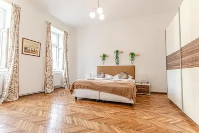 Image de Bright Apartment 15 Min. from Heart of Vienna