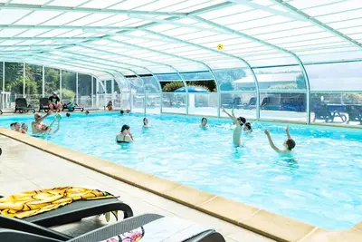 Image de Mobile-home Confort 40m² - 4 chambres - Tv  - lave-vaisselle 8 personnes