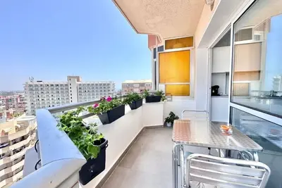 Image de Increible Apartamento Con Vistas Al Mar Y Montaña