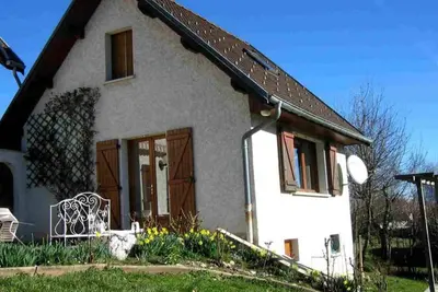 Image de Maison de vacances 'Les Joncquilles' avec vue sur les montagnes, terrasse partagée et Wi-Fi