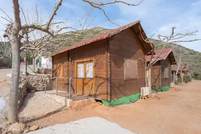 Image de Maison de vacances 'Barraca Adaptado B' avec vue sur les montagnes, Wi-Fi et climatisation