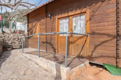 Image de Maison de vacances 'Barraca Adaptado A' avec vue sur les montagnes, Wi-Fi et climatisation