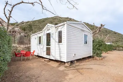 Image de Maison de vacances 'Bw 2018 Iv' avec vue sur la montagne, Wi-Fi et climatisation