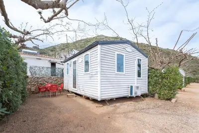 Image de Maison de vacances 'Bw 2018' avec vue sur les montagnes, Wi-Fi et climatisation