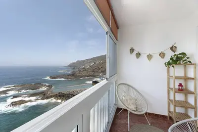 Image de Appartement de vacances 'Apartamento Luna' avec vue sur la mer, terrasse privée et Wi-Fi