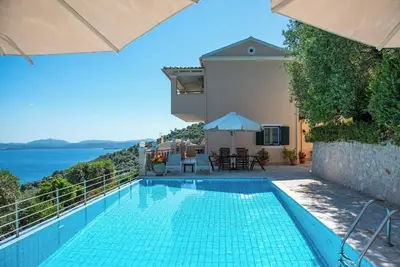 Image de Villa 'Anthoula' avec vue sur la mer, Wi-Fi et climatisation