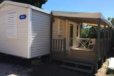 Image de C- Mobil-home Adriatique Climatisé - 2 chambres 4 personnes