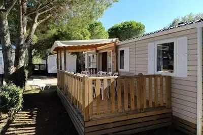 Image de C- Mobil-home Quatro - 4 chambres 8 personnes