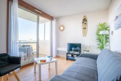 Image de Bel appartement pour 4 personnes avec Wifi, piscine, Tv et balcon