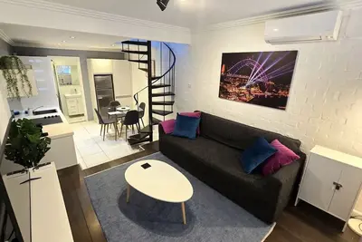 Image de Sleek Darlinghurst 2 bed house in \"ideal\" location