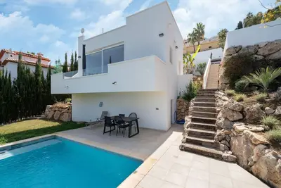 Image de Appartement avec vue dégagée et piscine privée