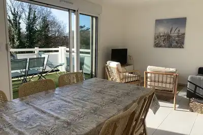 Image de Appartement 4/5 pers lumineux et calme à 10 min à pied du centre ville