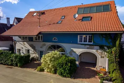 Image de Appartement de vacances dans la grange bleue