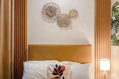 Image de Cozy 1-bedroom condo in lovely Makati with Pool and City view, WiFi and Netflix