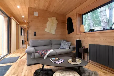 Image de Maison de vacances sous les arbres